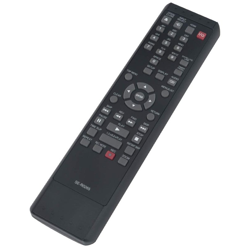 ZdalaMit SE-R0265 Replacement Remote Control Applicable for Toshiba DVD Recorder D-R430 D-R420 D-KR40 D-R400 D-R410 D-KR10 D-KR10KU D-R410KU D-KR40KU D-R400KUD-R420KU D-R430KU DR430 DR420 DKR40 DR400 DR410 - Image 4